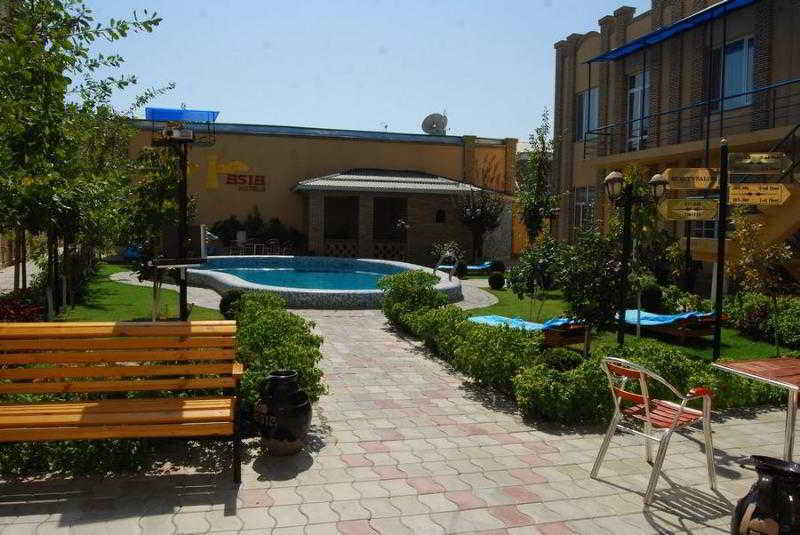 Hotel Asia Samarkand Exterior photo