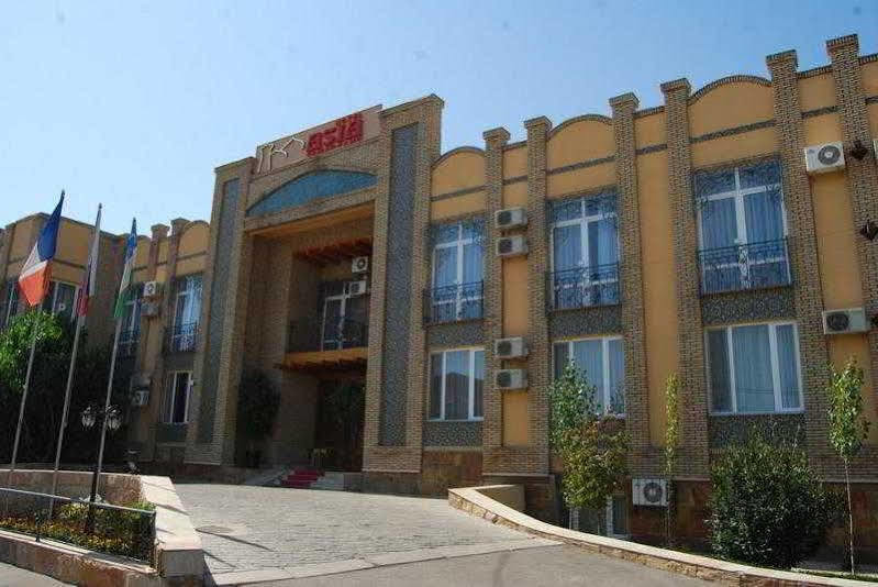 Hotel Asia Samarkand Exterior photo